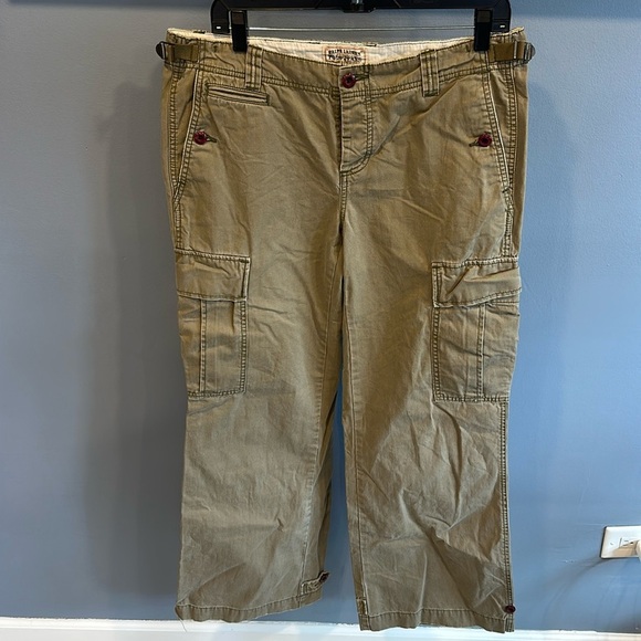 POLO RALPH LAUREN CARGO PANTS Size 12 - Picture 1 of 8